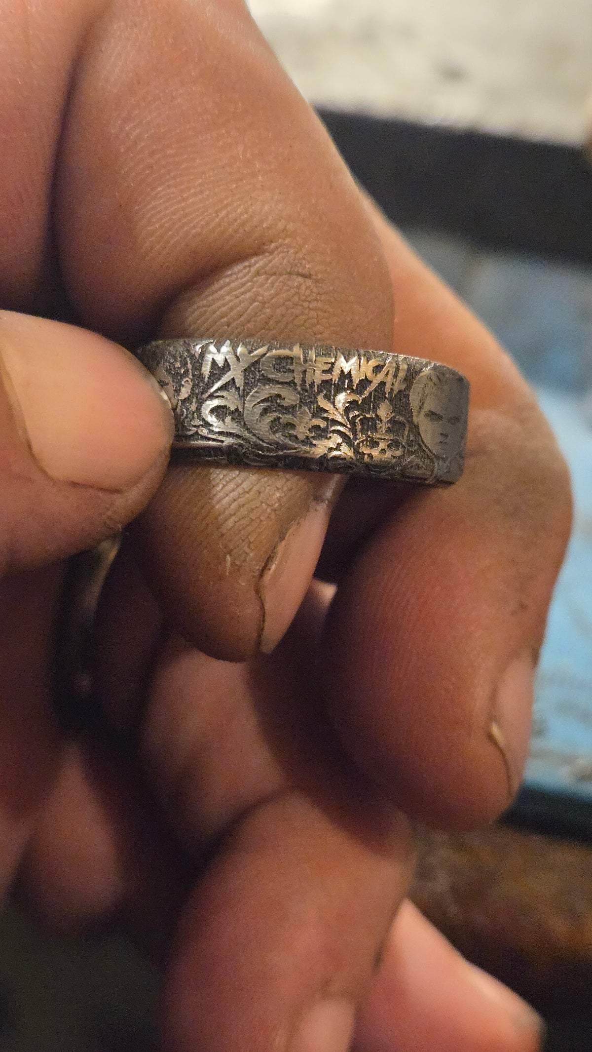 My Chemical Romance Themed Ring