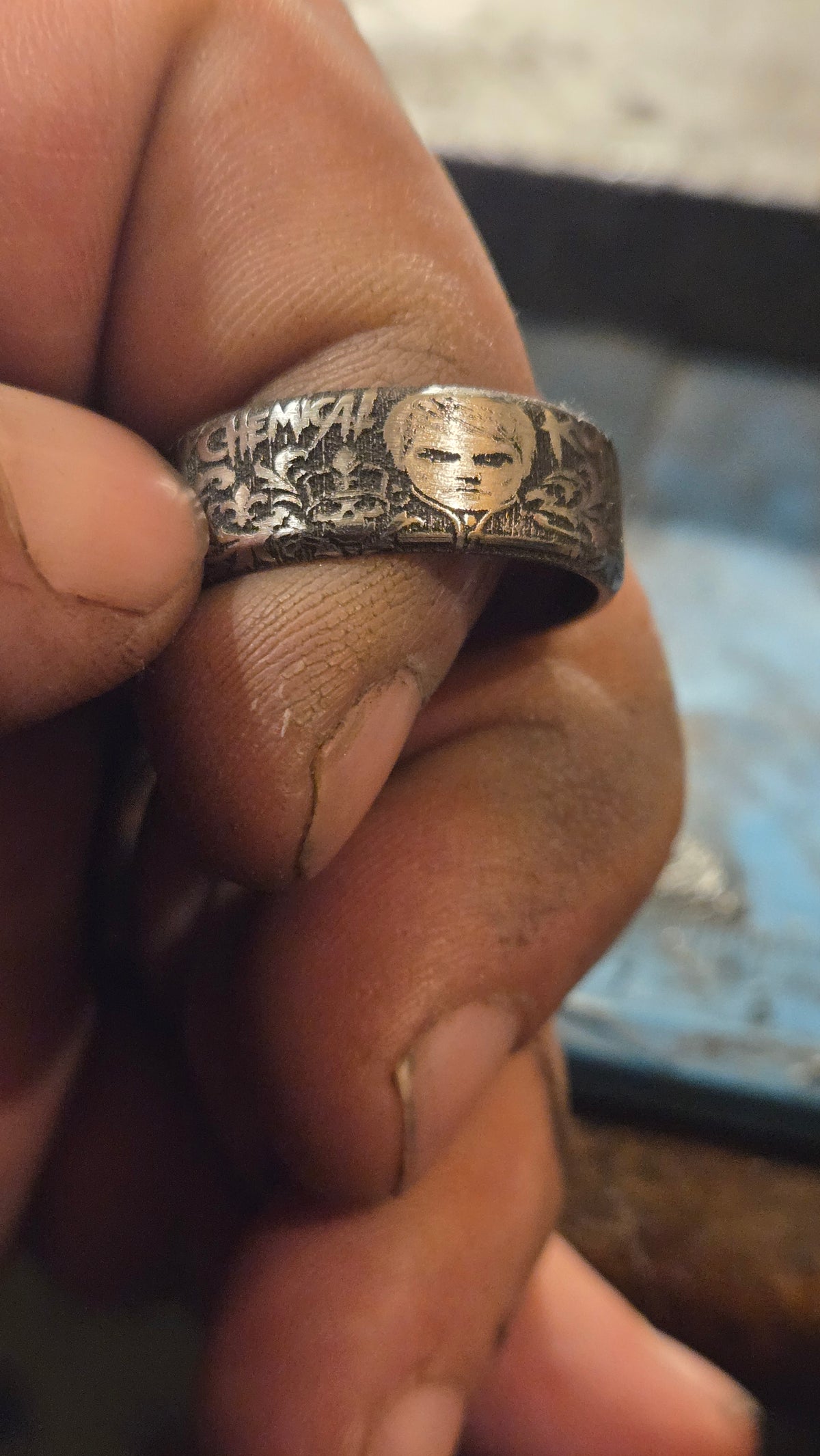 My Chemical Romance Themed Ring