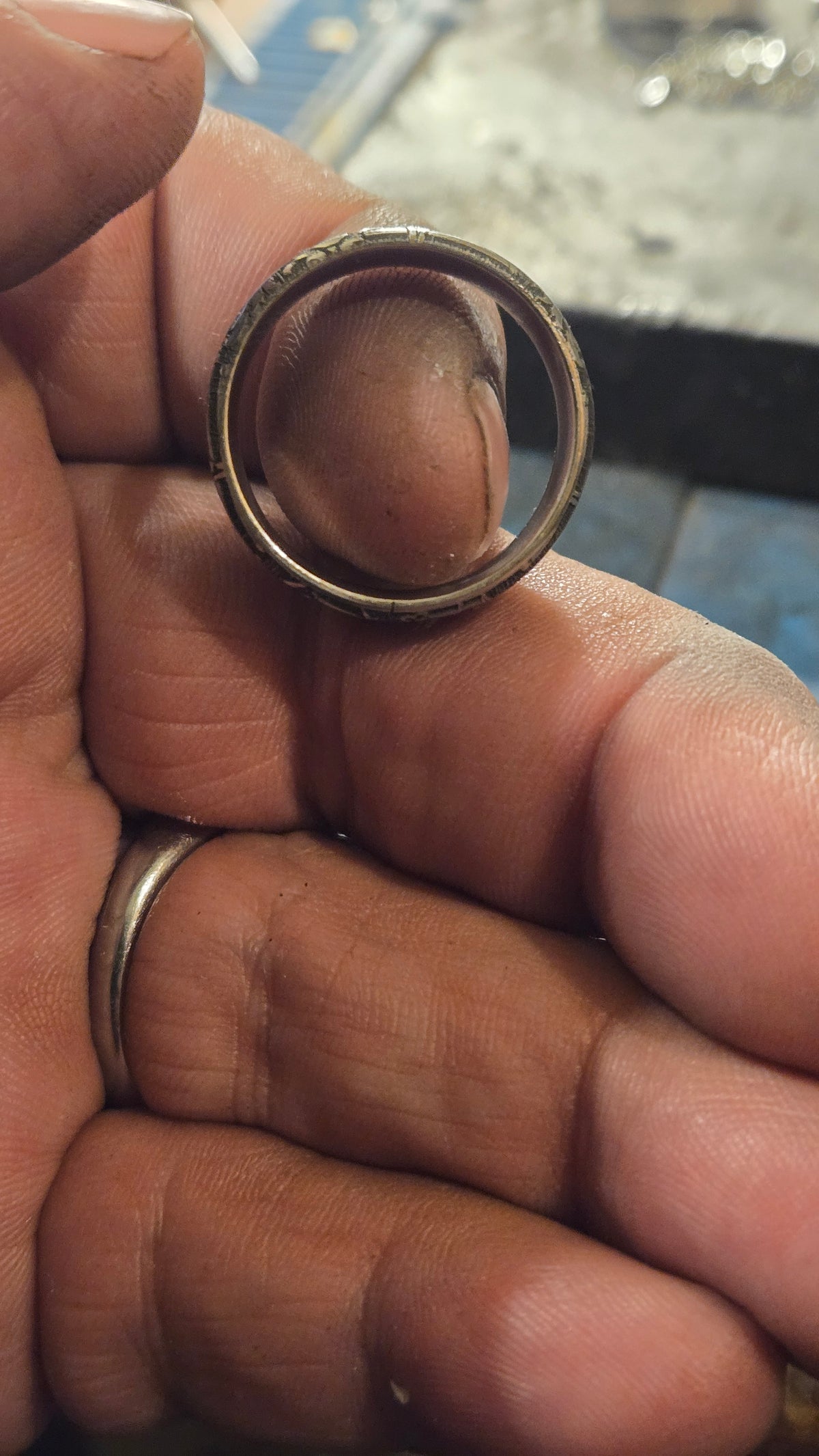 My Chemical Romance Themed Ring