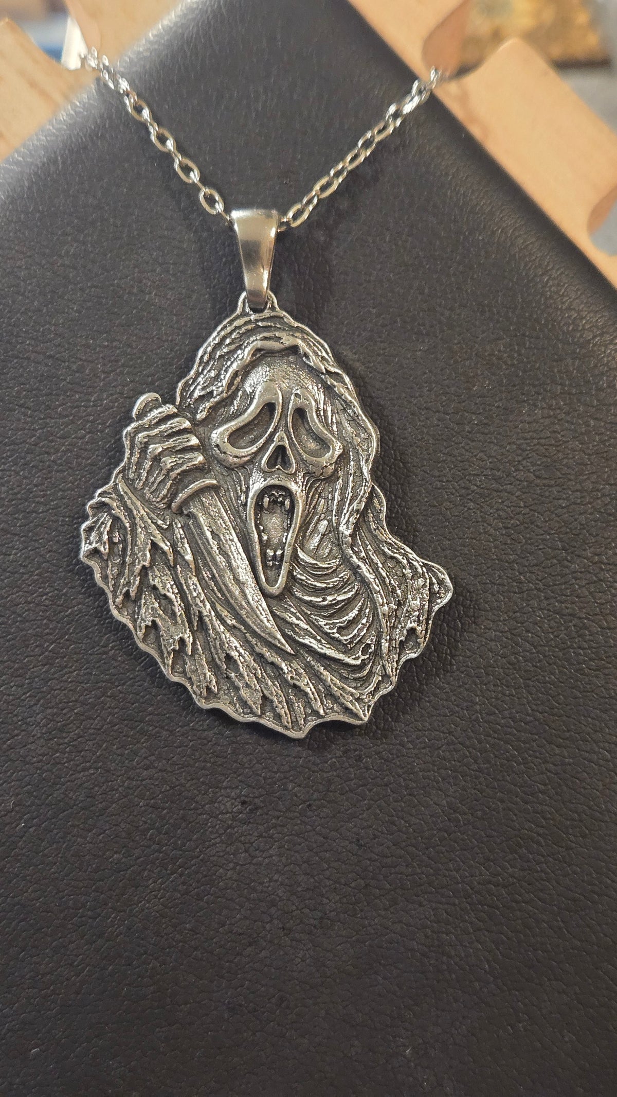 Ghostface Skullface Pendant