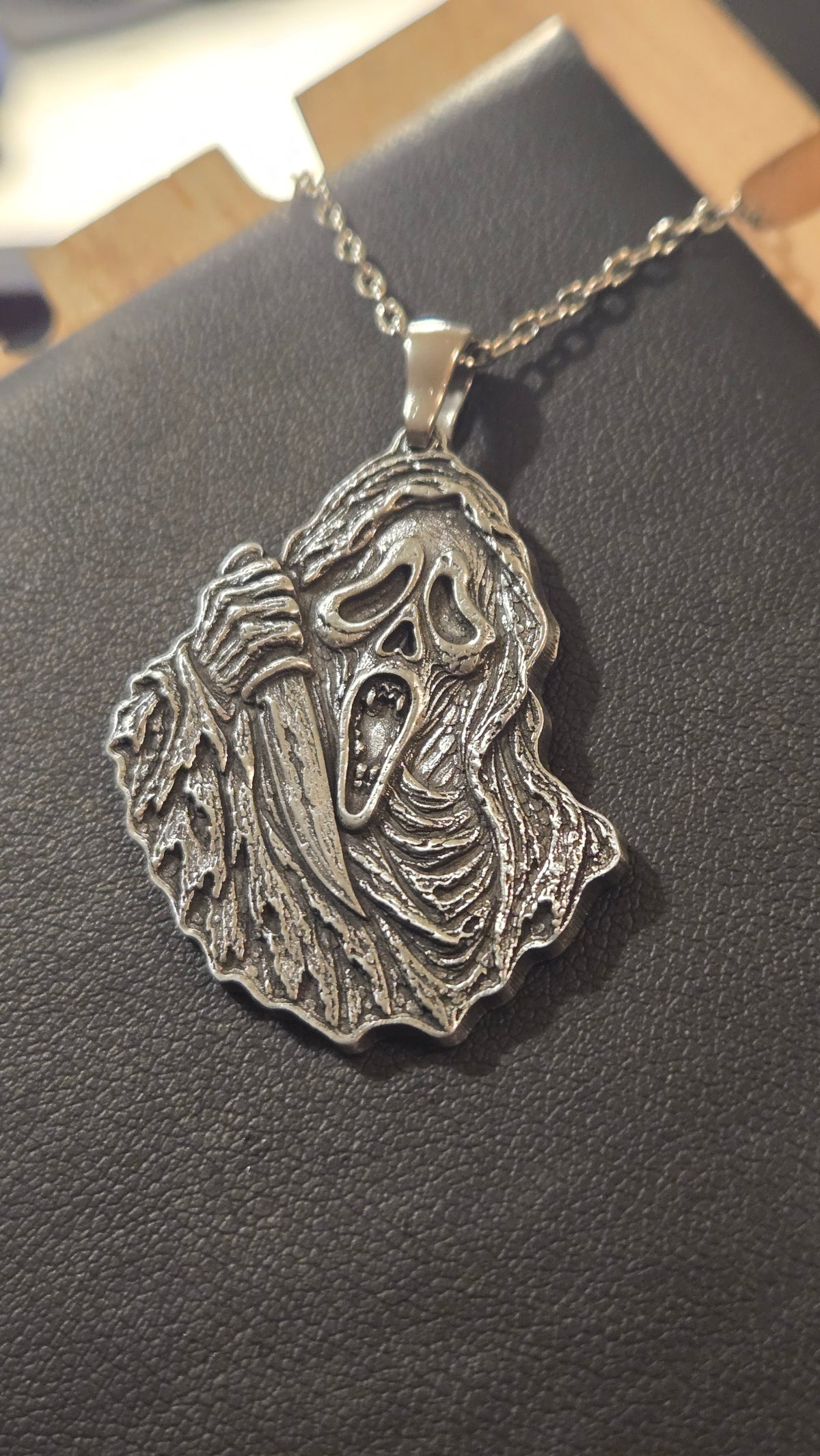Ghostface Skullface Pendant