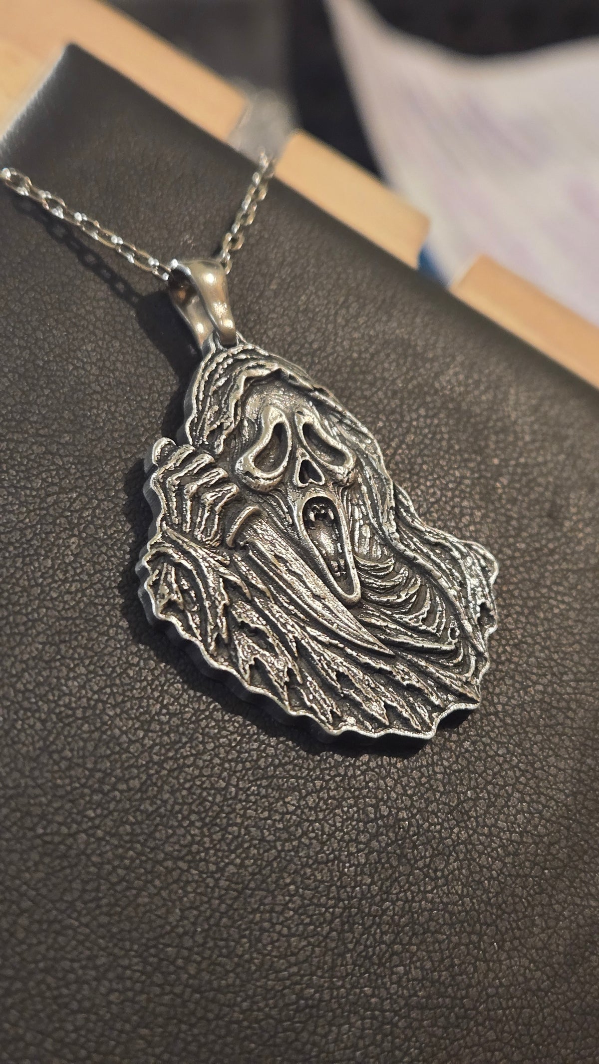 Ghostface Skullface Pendant