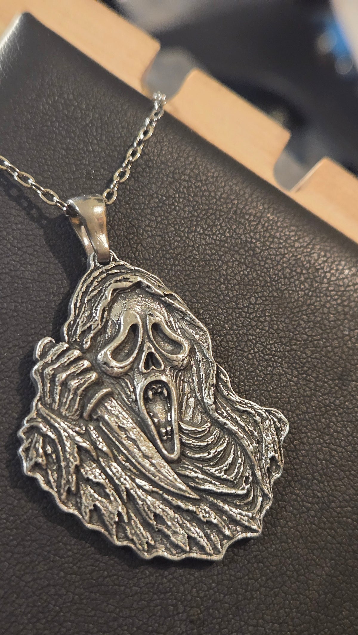 Ghostface Skullface Pendant
