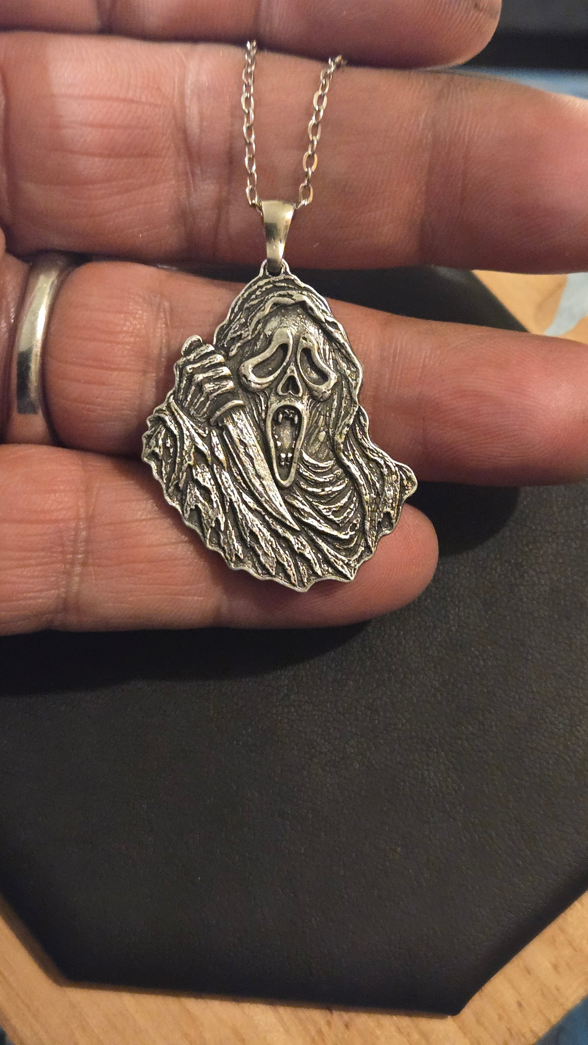 Ghostface Skullface Pendant